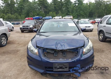 2011 Honda Accord 2.4 Lx из США, поврежденный, VIN 1HGCP2F34BA109131